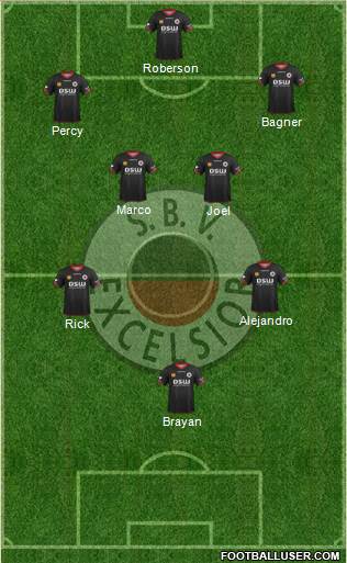 SBV Excelsior Formation 2014