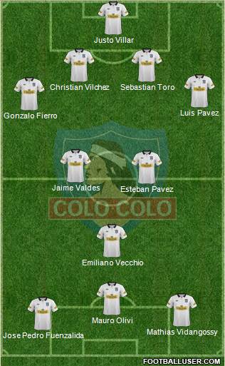 CSD Colo Colo Formation 2014