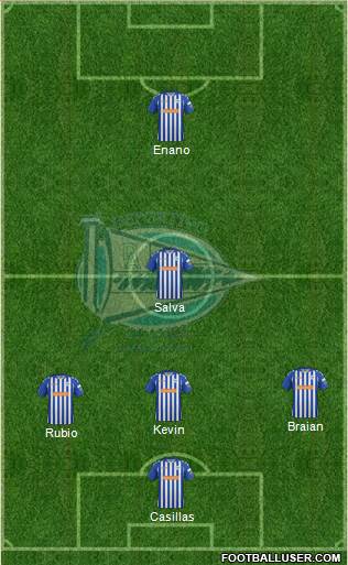 D. Alavés S.A.D. Formation 2014