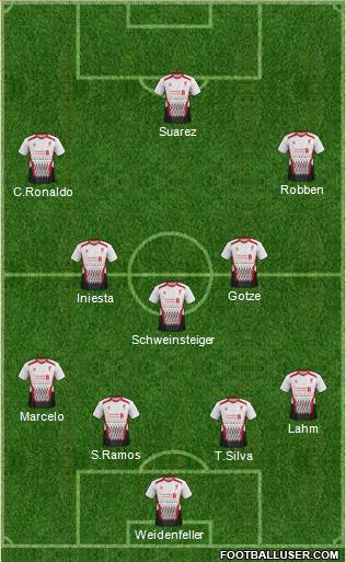 Liverpool Formation 2014