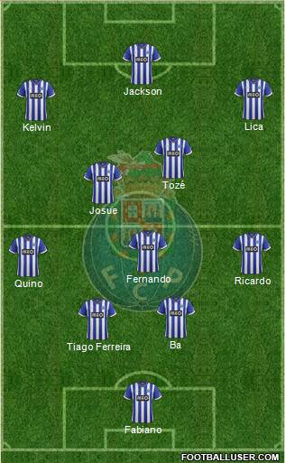 Futebol Clube do Porto - SAD Formation 2014
