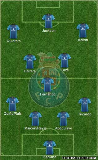 Futebol Clube do Porto - SAD Formation 2014