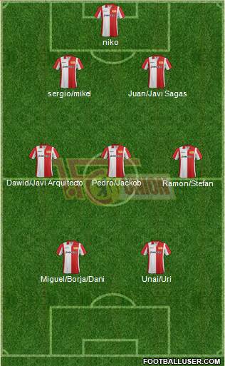 1.FC Union Berlin Formation 2014