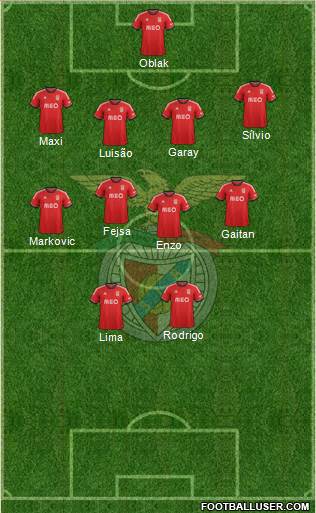 Sport Lisboa e Benfica - SAD Formation 2014