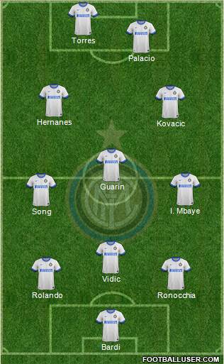 F.C. Internazionale Formation 2014