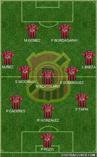 CD Rangers Formation 2014