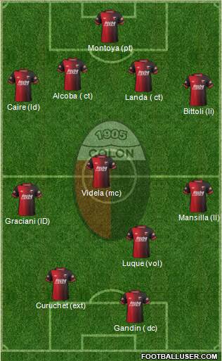Colón de Santa Fe Formation 2014