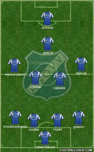 AGOVV Apeldoorn Formation 2014