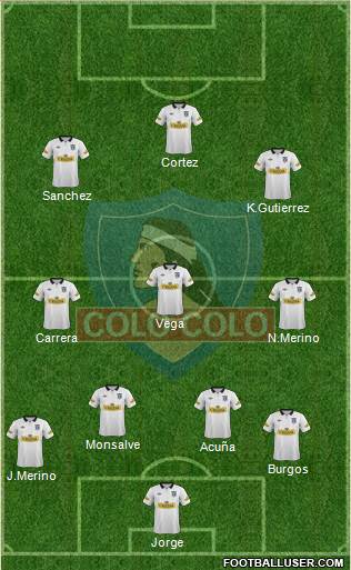 CSD Colo Colo Formation 2014
