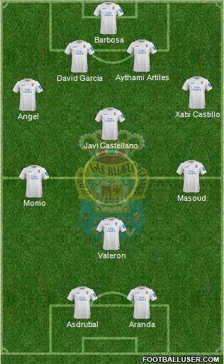 U.D. Las Palmas S.A.D. Formation 2014