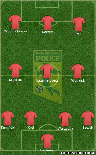 Chemik Police Formation 2014