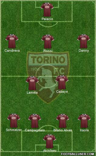 Torino Formation 2014