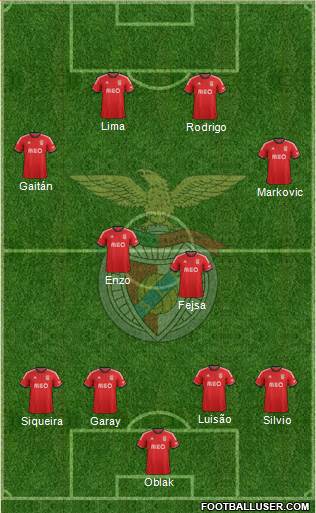 Sport Lisboa e Benfica - SAD Formation 2014