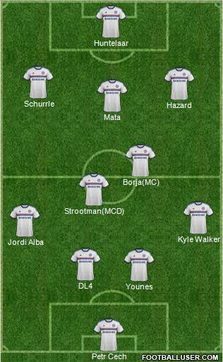 Chelsea Formation 2014
