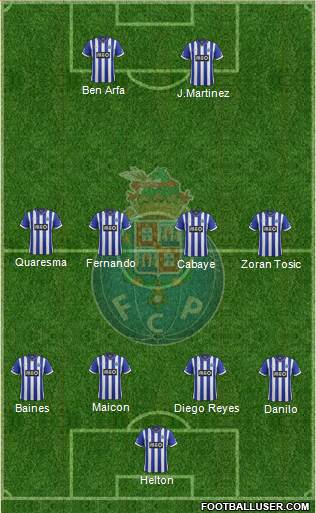 Futebol Clube do Porto - SAD Formation 2014