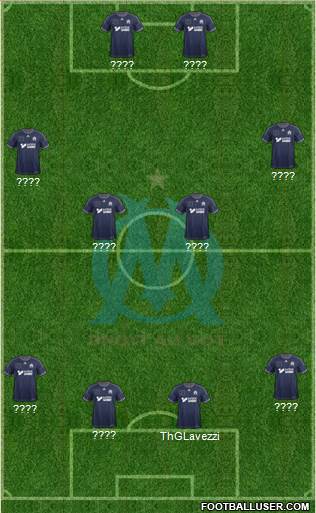 Olympique de Marseille Formation 2014