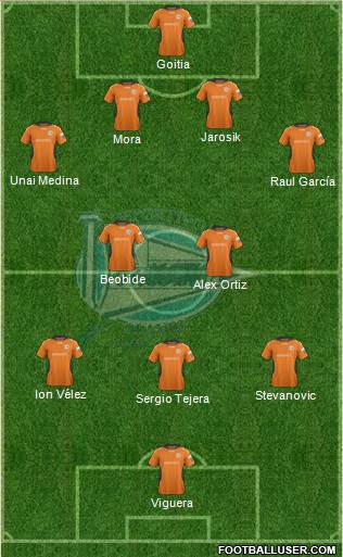 D. Alavés S.A.D. Formation 2014