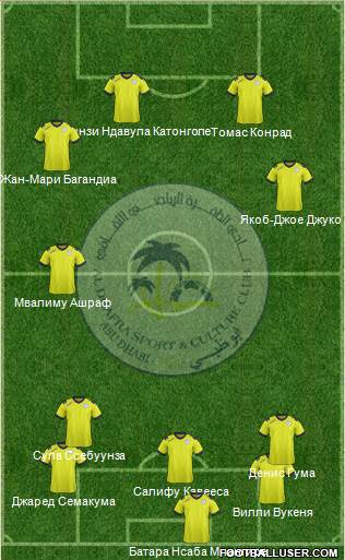 Al-Dhafra Formation 2014