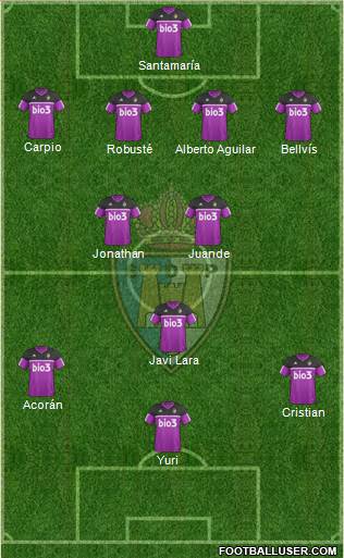 S.D. Ponferradina Formation 2014