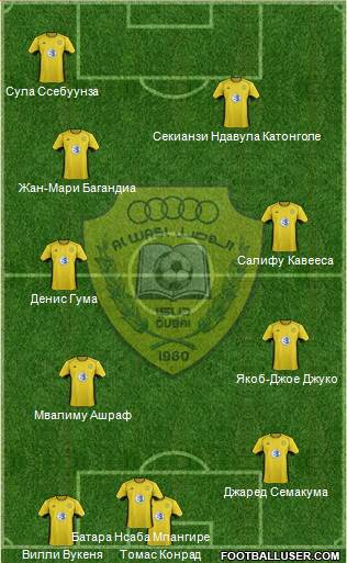 Al-Wasl Formation 2014