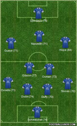 Everton Formation 2014