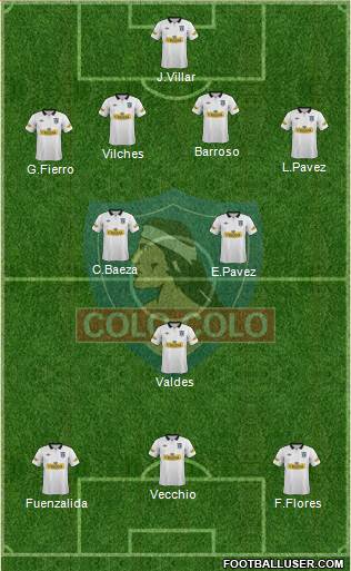 CSD Colo Colo Formation 2014
