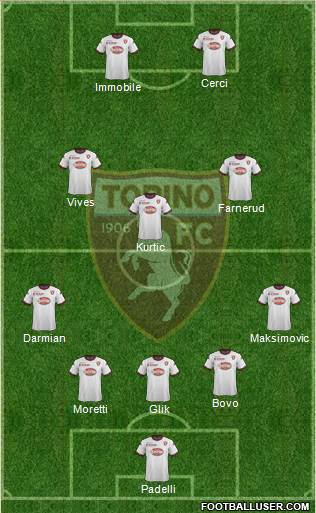 Torino Formation 2014