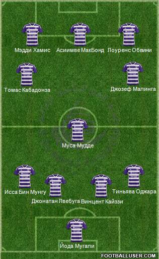 Al-Ain Formation 2014