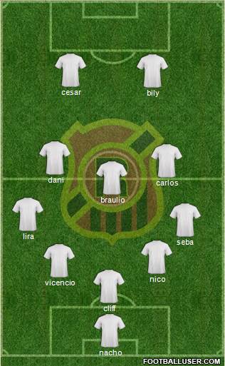 CD Rangers Formation 2014