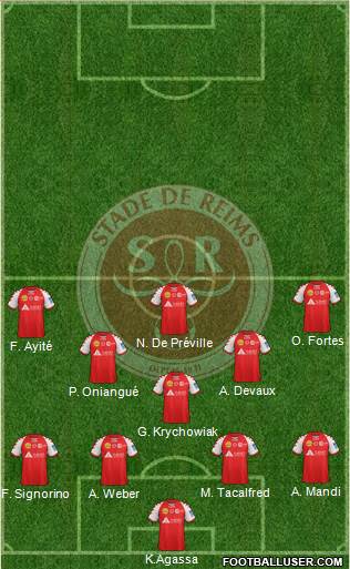 Stade de Reims Formation 2014