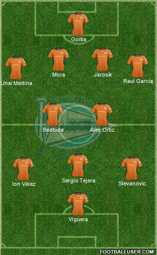 D. Alavés S.A.D. Formation 2014