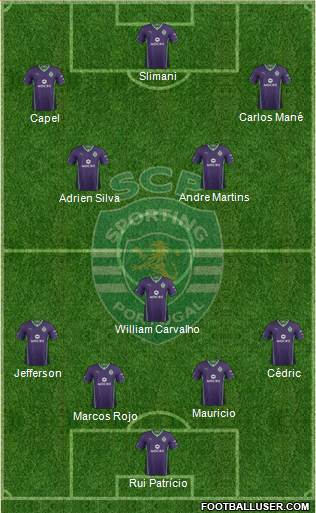 Sporting Clube de Portugal - SAD Formation 2014