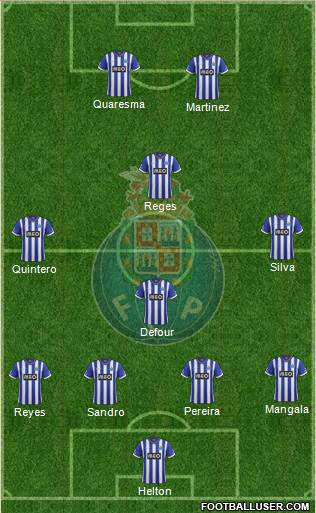 Futebol Clube do Porto - SAD Formation 2014