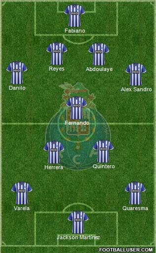 Futebol Clube do Porto - SAD Formation 2014