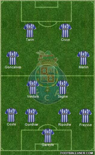 Futebol Clube do Porto - SAD Formation 2014