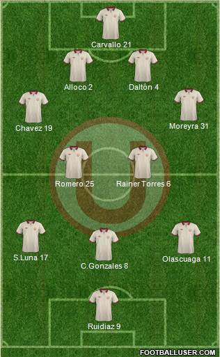 C Universitario D Formation 2014
