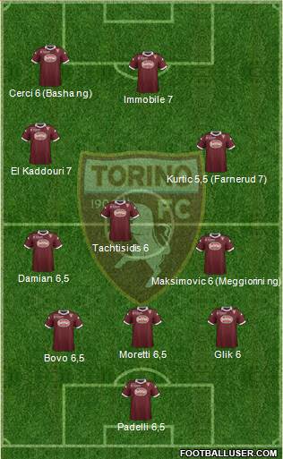 Torino Formation 2014