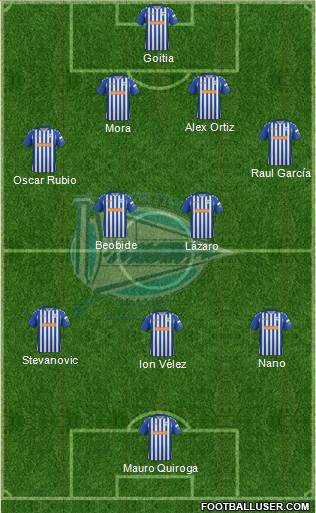 D. Alavés S.A.D. Formation 2014