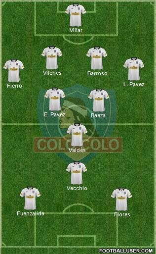 CSD Colo Colo Formation 2014