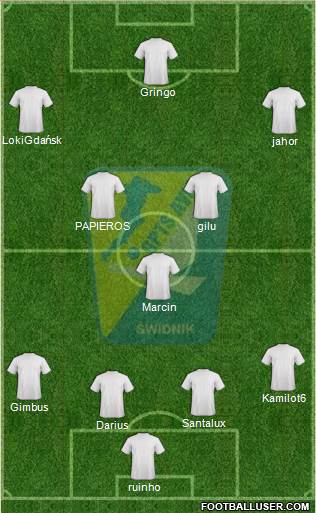 Avia Swidnik Formation 2014