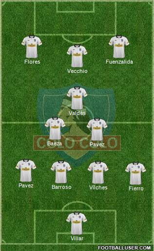 CSD Colo Colo Formation 2014