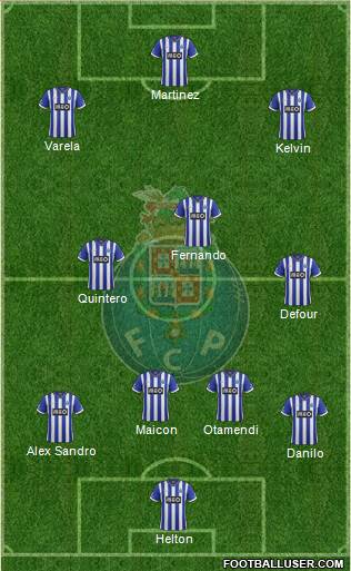Futebol Clube do Porto - SAD Formation 2014