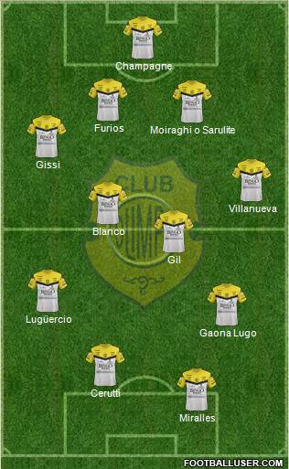 Olimpo de Bahía Blanca Formation 2014