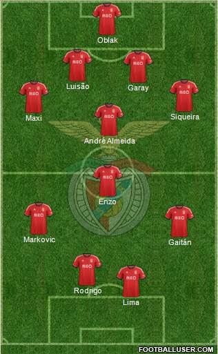 Sport Lisboa e Benfica - SAD Formation 2014