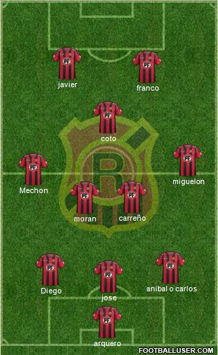 CD Rangers Formation 2014