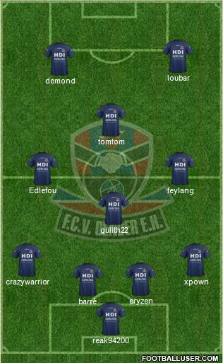 FCV Dender E.H. Formation 2014