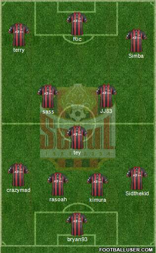FC Seoul Formation 2014