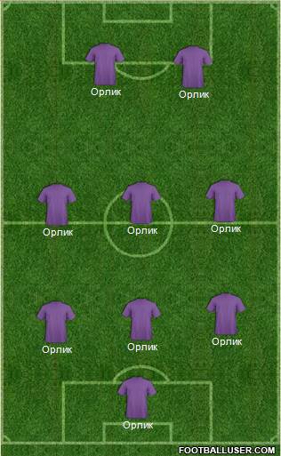 U.S.A. Formation 2014