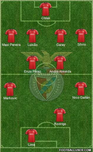 Sport Lisboa e Benfica - SAD Formation 2014