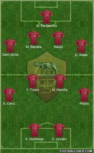 AS Roma Formation 2014
